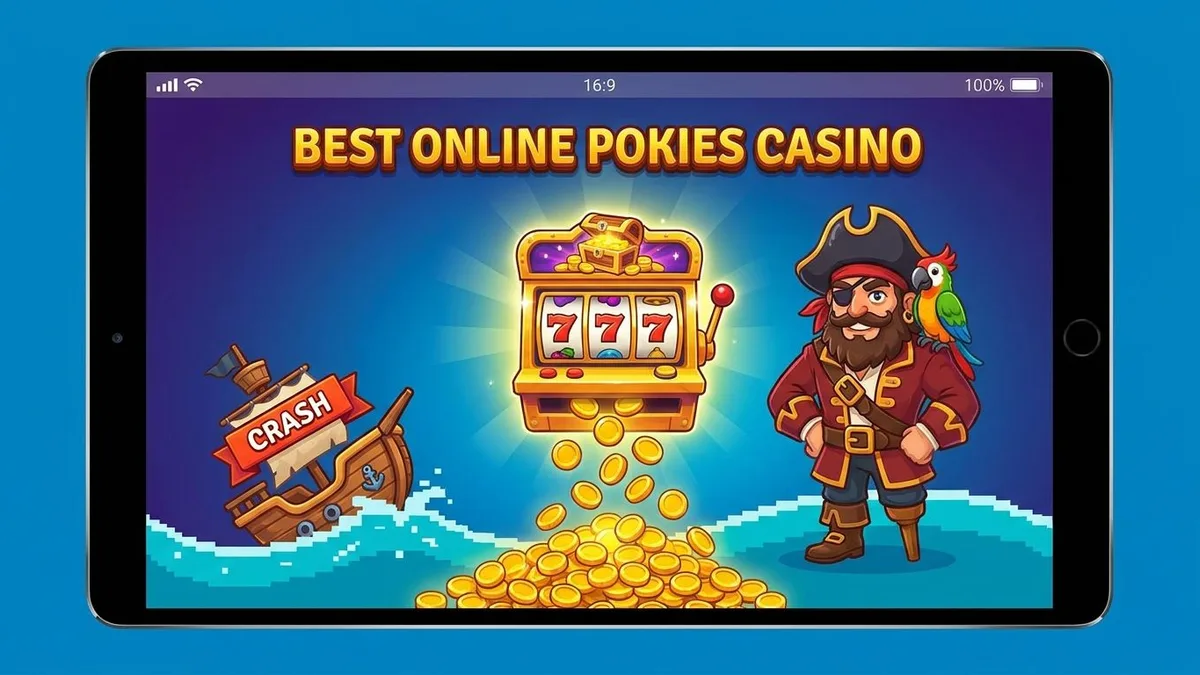 Best Online Pokies Casino crash games