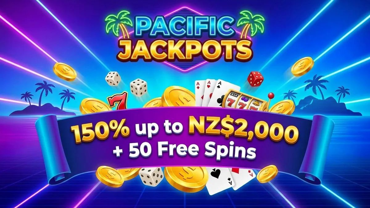 Pacific Jackpots